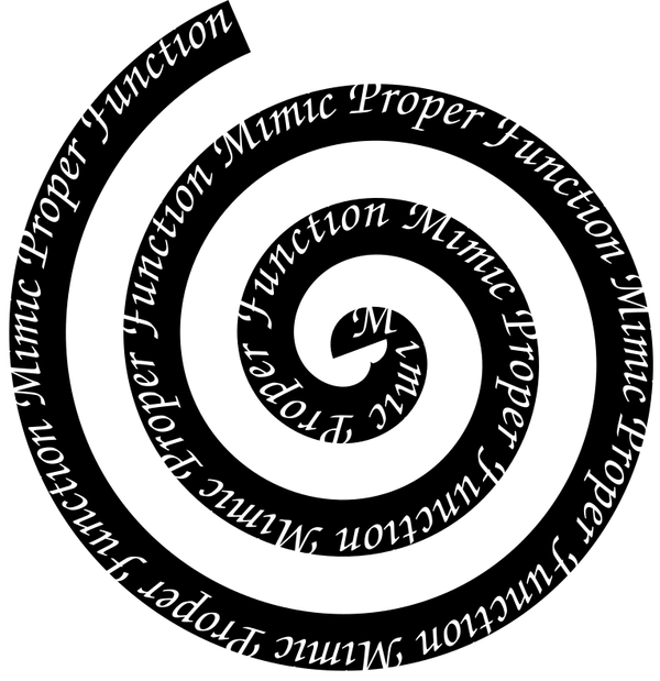 Mimic Proper Functions